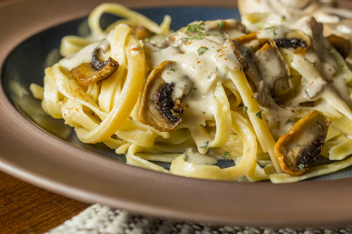 Adding cream to the sauce gives a richer consistency and taste. (Dreamstime/TNS)