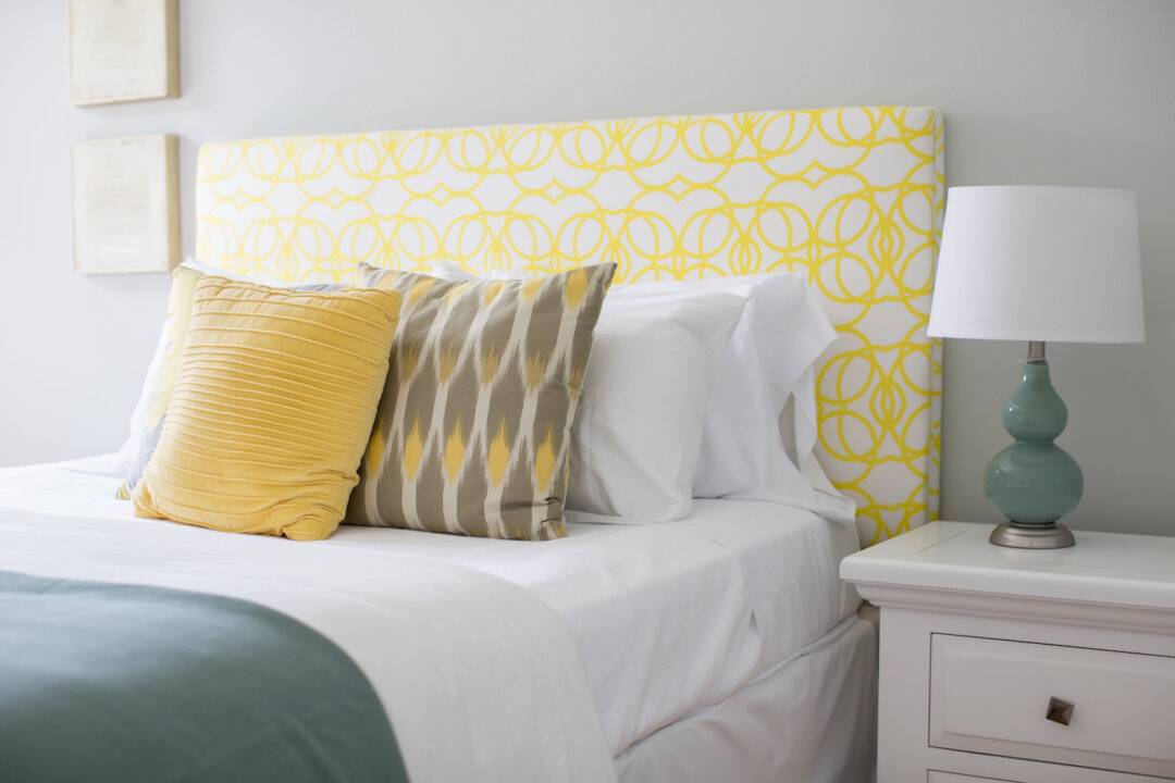 Use the tips and tricks of style pros to transform your own bedroom. (Tetra Images RF)