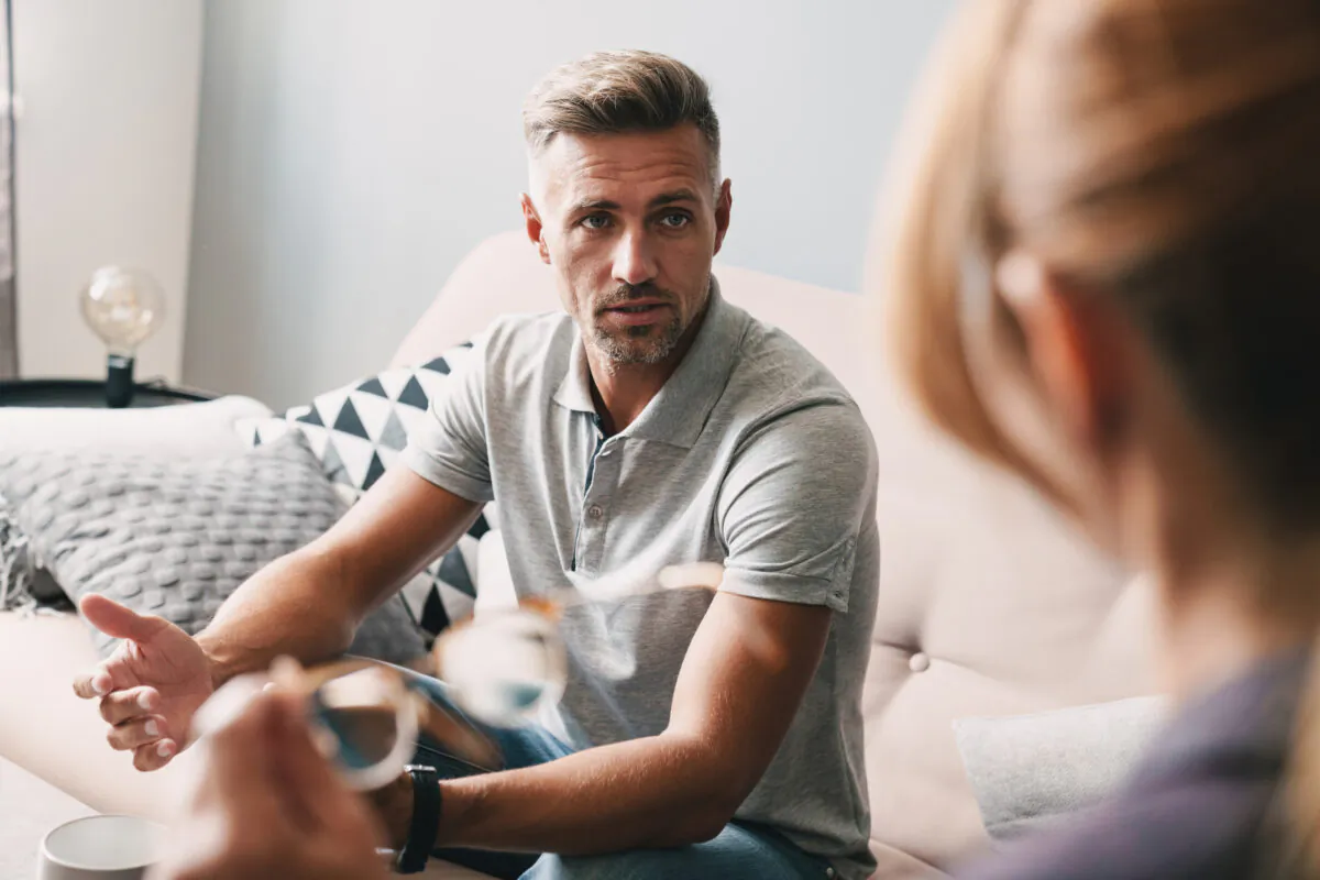 How do you tell if a person's behavior is abnormal or due to mental illness? (Dean Drobot/Shutterstock)