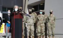 New Mexico National Guard Members Filling in as Substitute Teachers