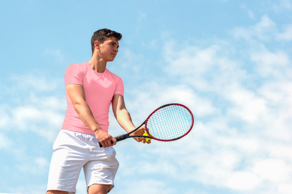 Life is like playing tennis. (Shutterstock)