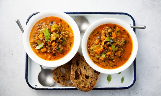Red Lentil Soup (Warm & Hearty)