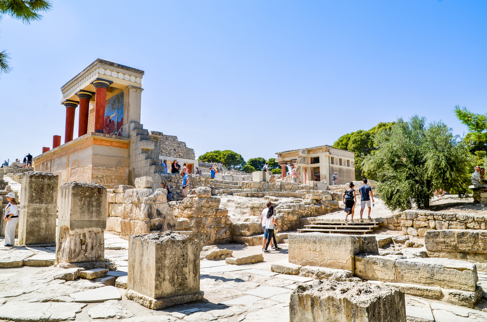 Knossos is the largest Bronze Age archaeological site on Crete. (phillus/Shutterstock)