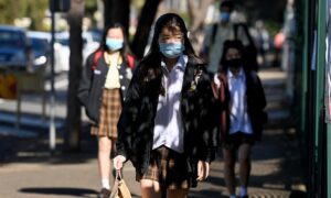 West Australian Schools Use Masks, Air Purifiers To Combat Omicron