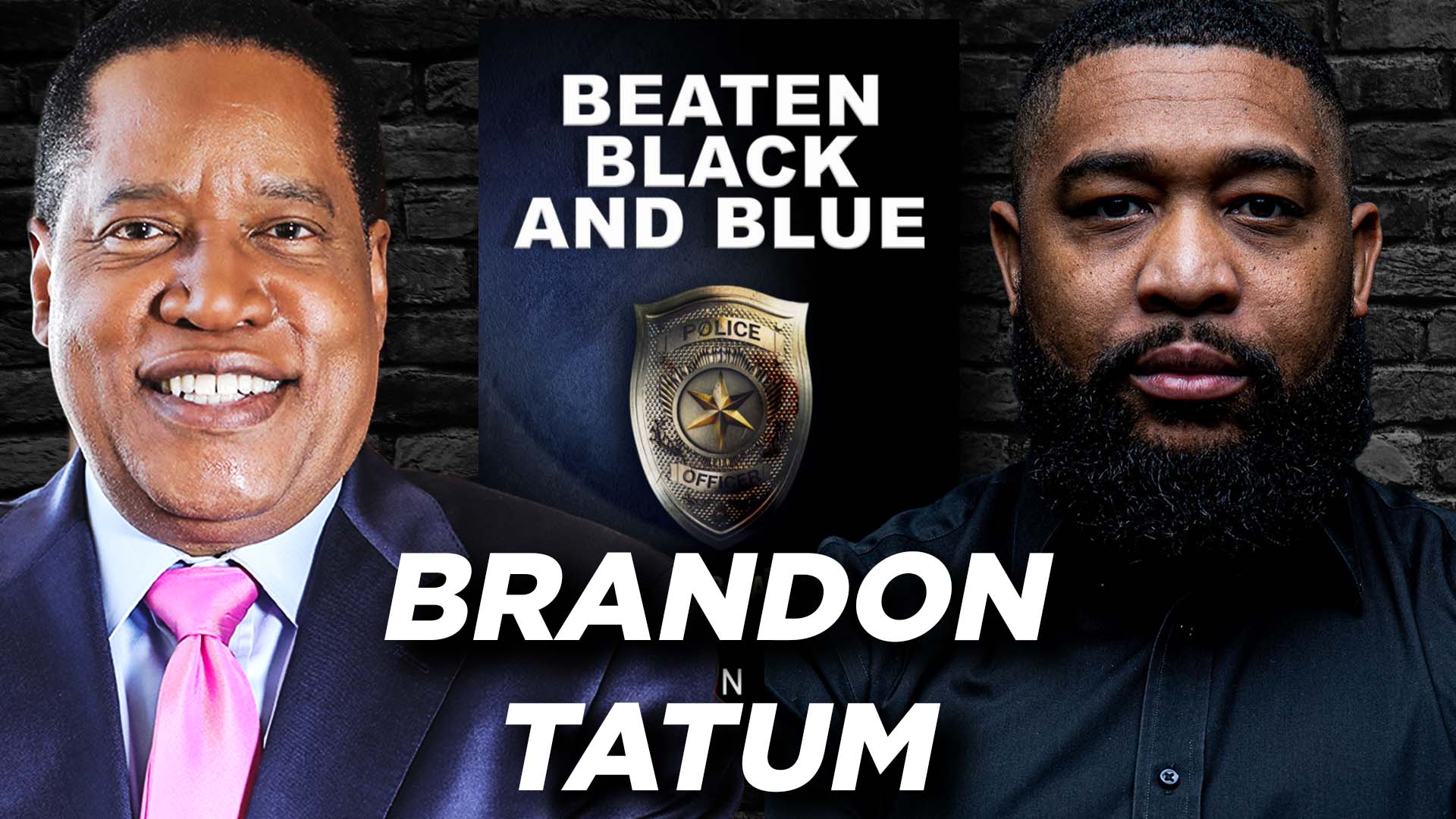 Being a Black Cop in America, BLM Destruction, Black Leadership | Brandon Tatum - Vimarsana News