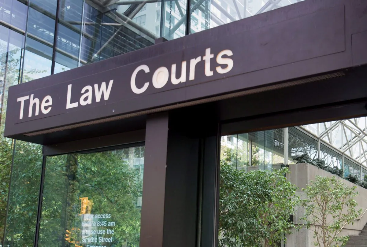 A judge dismissed the appeal of a Chinese couple who had applied for permanent residency in Canada due to the husband’s former employment with the Overseas Chinese Affairs Office, on Jan. 19, 2022. (Darryl Dyck/The Canadian Press)