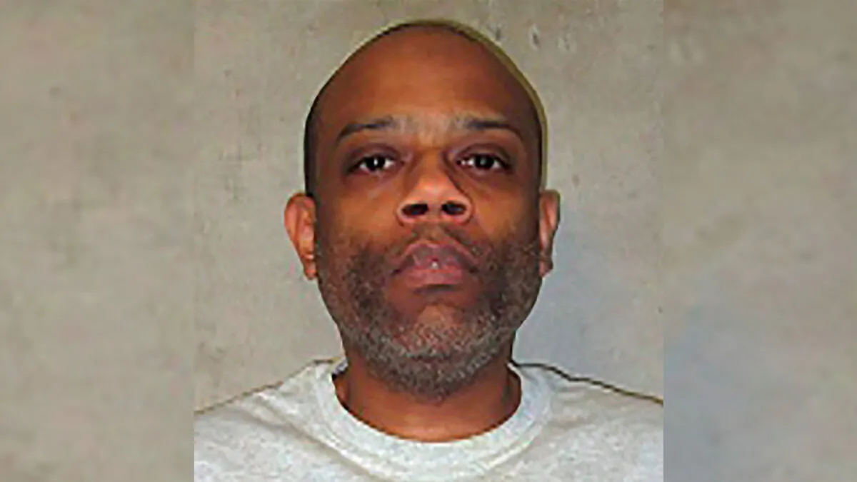 Donald Anthony Grant.  (Oklahoma Department of Corrections via AP)