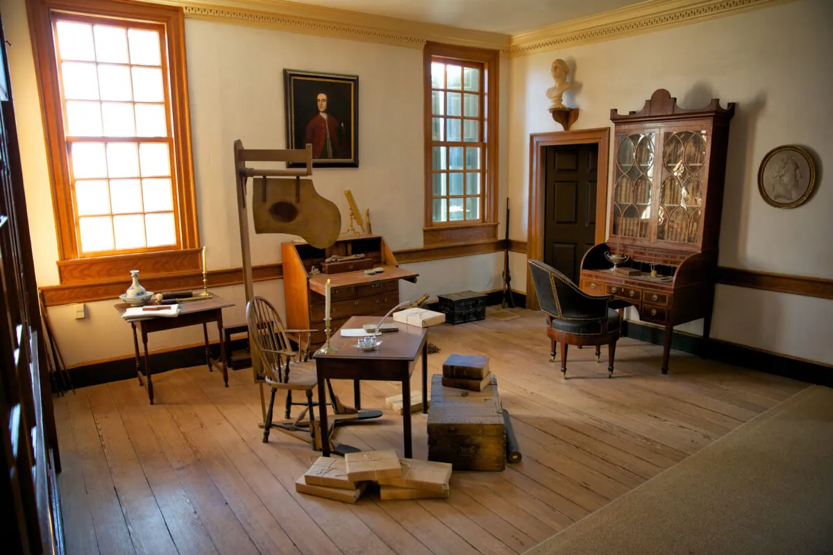 (Courtesy of Mount Vernon Ladies’ Association)