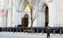 First of Two Slain NYPD Officers Waked