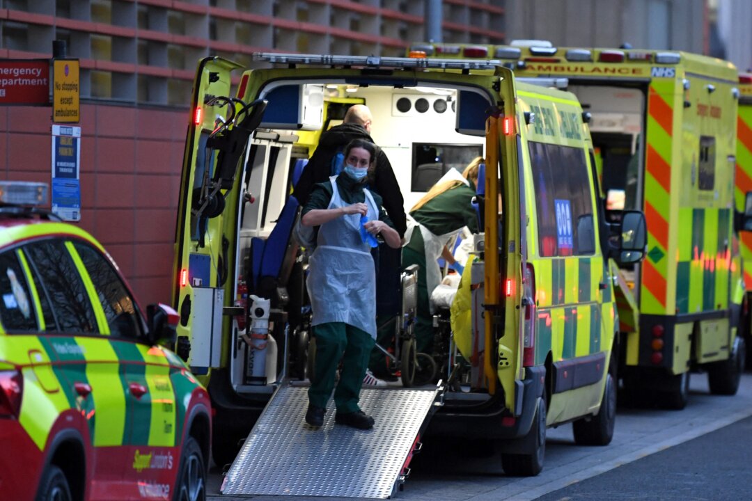 Most Patients in English Hospitals With COVID-19 Admitted for Other Illnesses