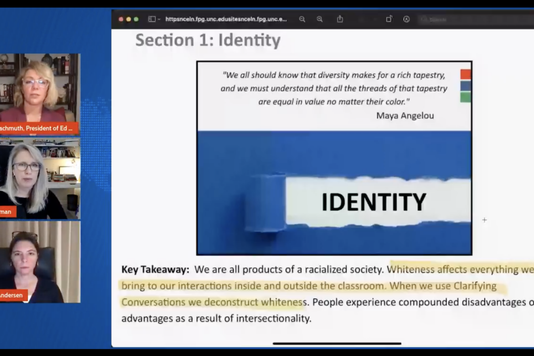 Contract Halted After Two Watchdog Groups Spotlight CRT Content Found in North Carolina Teacher Training Program for Disabled Children
