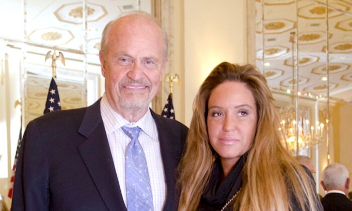 The late U.S. Sen. Fred Thompson (at left), with his wife, Jeri Thompson in an undated photograph. (Photo courtesy of Jeri Thompson)