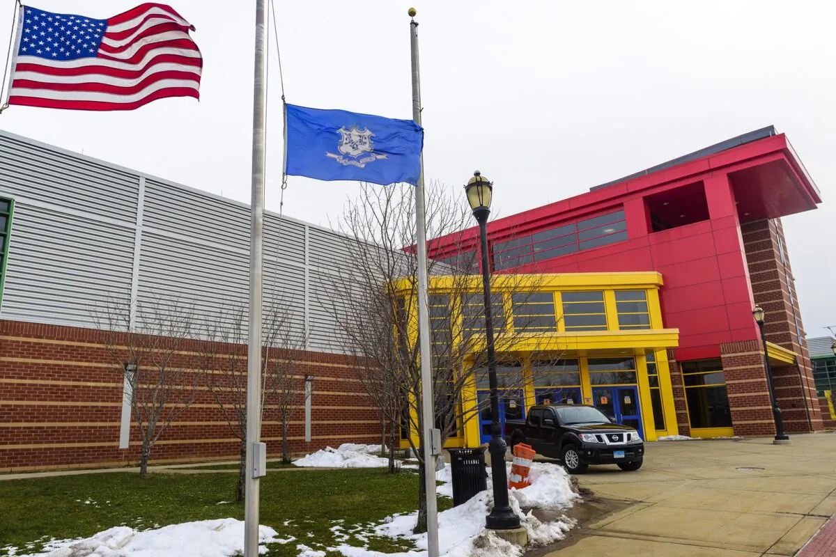 The Sport and Medical Sciences Academy in Hartford, Conn., in a file photo. (Mark Mirko/Hartford Courant/TNS)