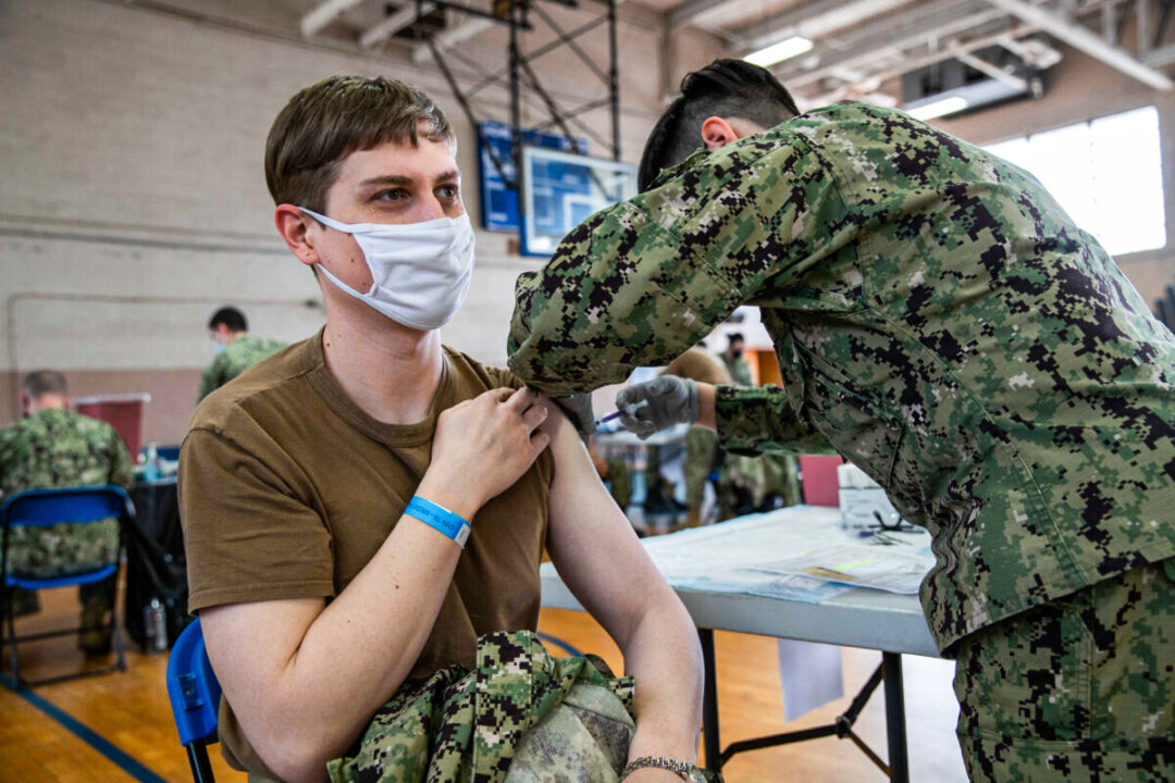 Judge Blocks Vaccine Mandate for Navy Members Seeking Religious Exemptions