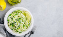 Creamy Zucchini Noodles Recipe