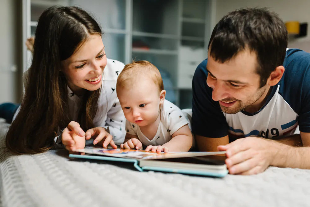 Parents who interact with their children more, help their children feel safe and secure. (Shutterstock)