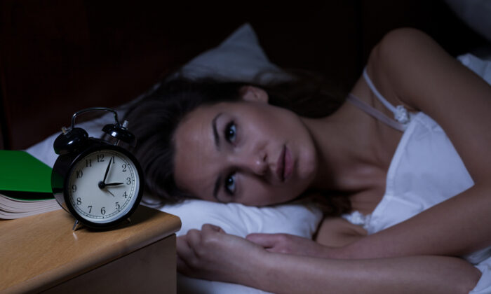 Instead of laying in bed awake, you may as well get up and meditate or do some CBT-I, both of which have been proven to help you get to sleep.  (Shutterstock)