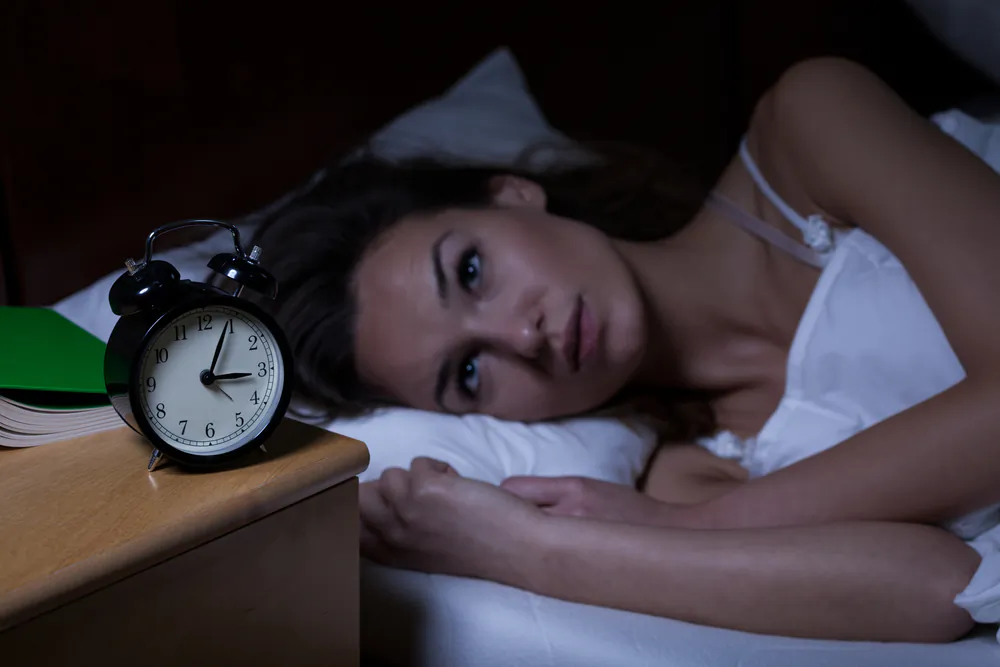 Instead of laying in bed awake, you may as well get up and meditate or do some CBT-I, both of which have been proven to help you get to sleep. (Shutterstock)