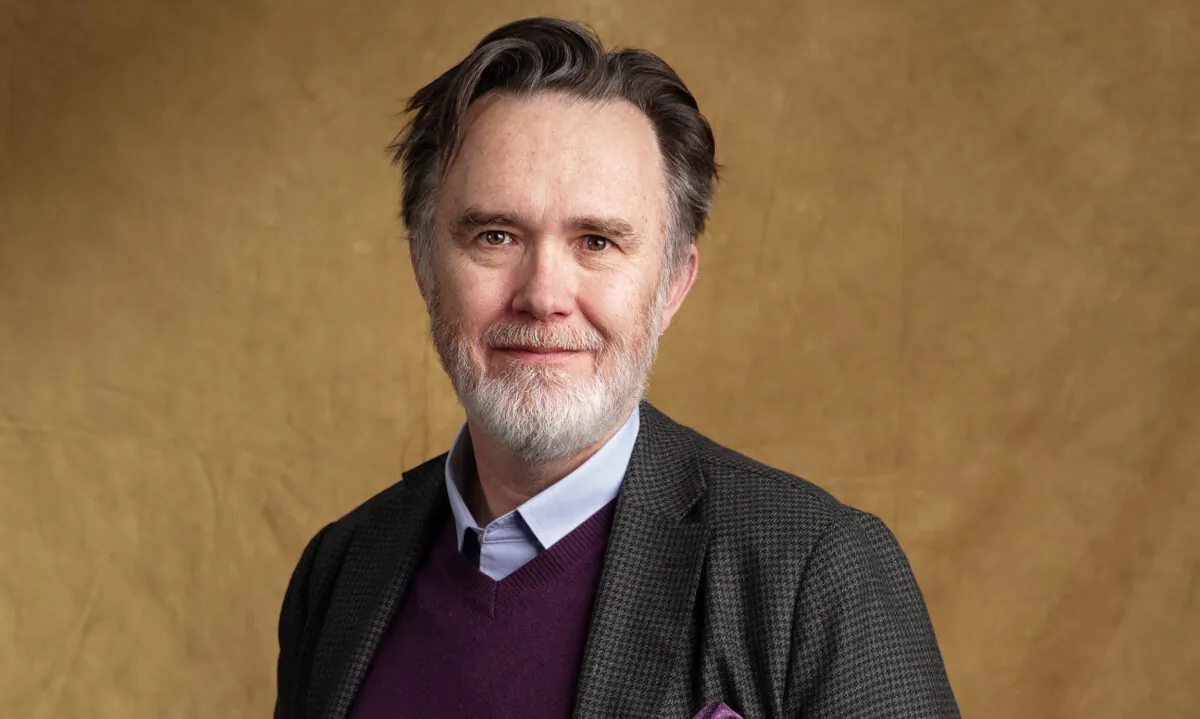 Rod Dreher, author of "Live Not by Lies" and a senior editor at The American Conservative, in New York on Jan. 21, 2022. (Samira Bouaou/The Epoch Times)