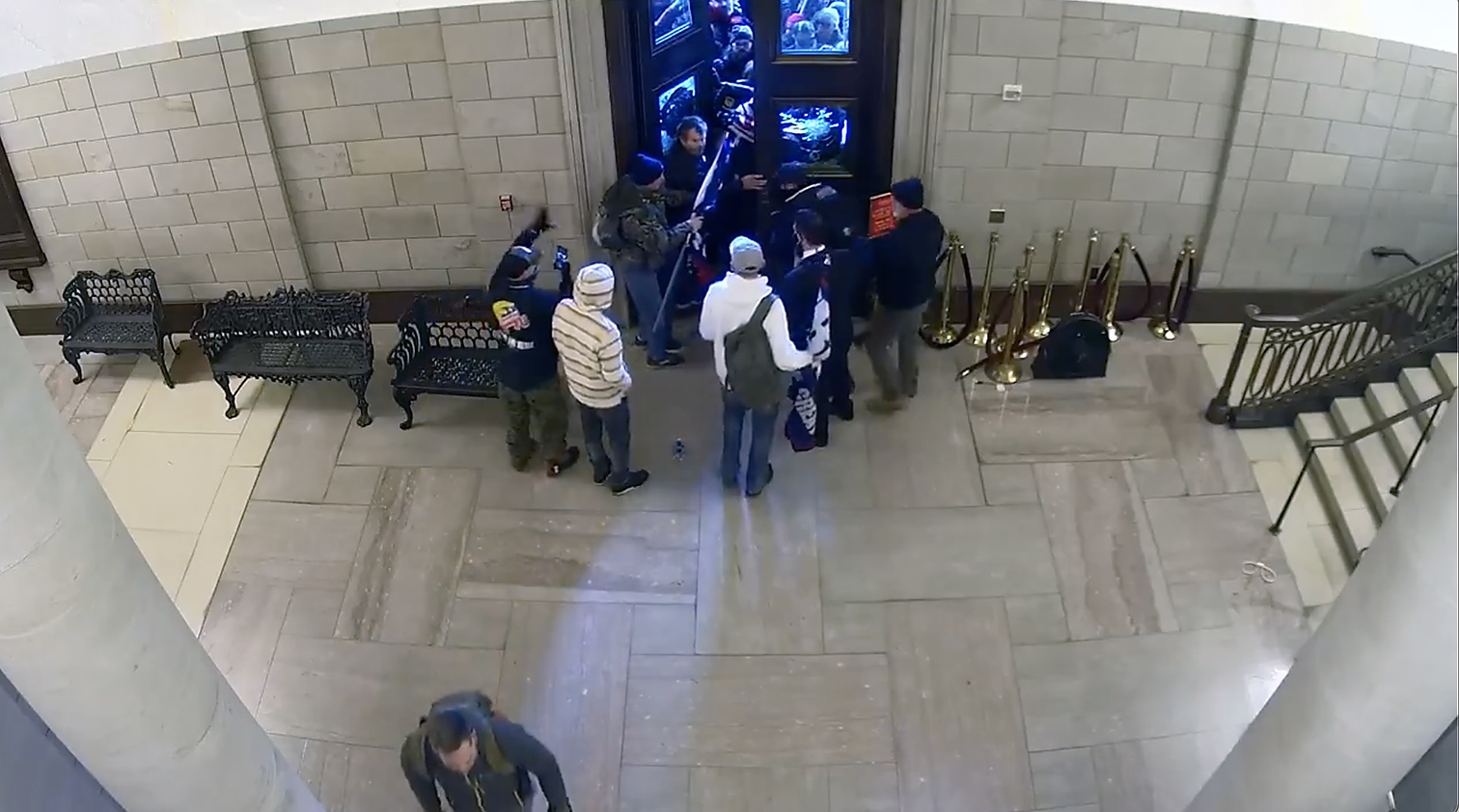 'Someone Opened the Doors From the Inside,' Jan. 6 Defense Attorney Says - Vimarsana News