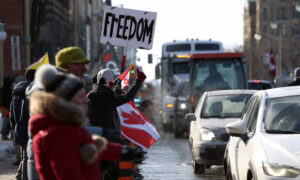 Justin Trudeau Ducks the Great Trucker Revolt