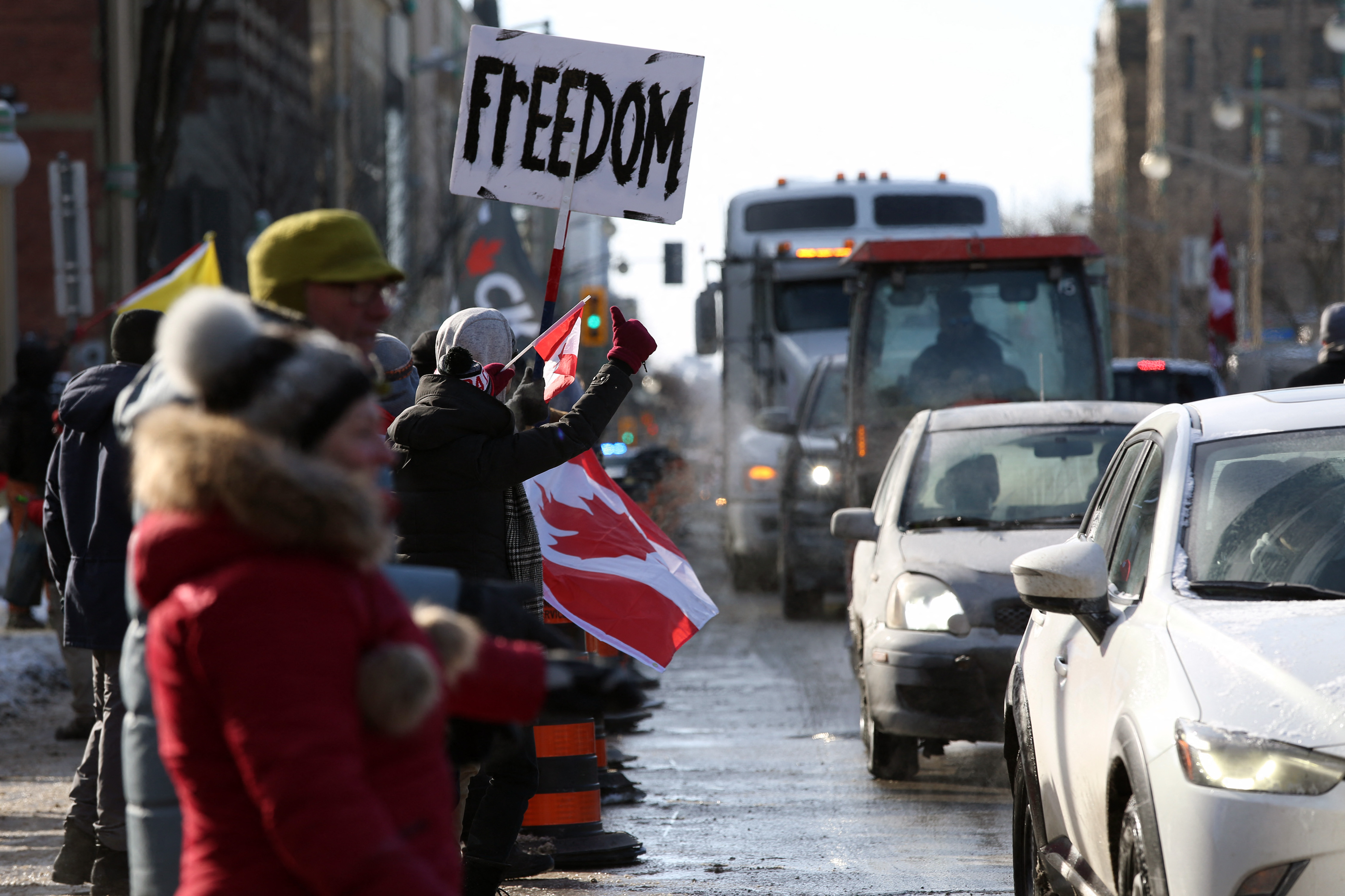 Justin Trudeau Ducks the Great Trucker Revolt - Vimarsana News