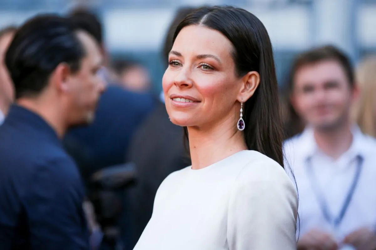 Actress Evangeline Lilly attends the premiere of Disney And Marvel's 'Ant-Man And The Wasp' on June 25, 2018 in Hollywood, California.  (Photo by Rich Fury/Getty Images)