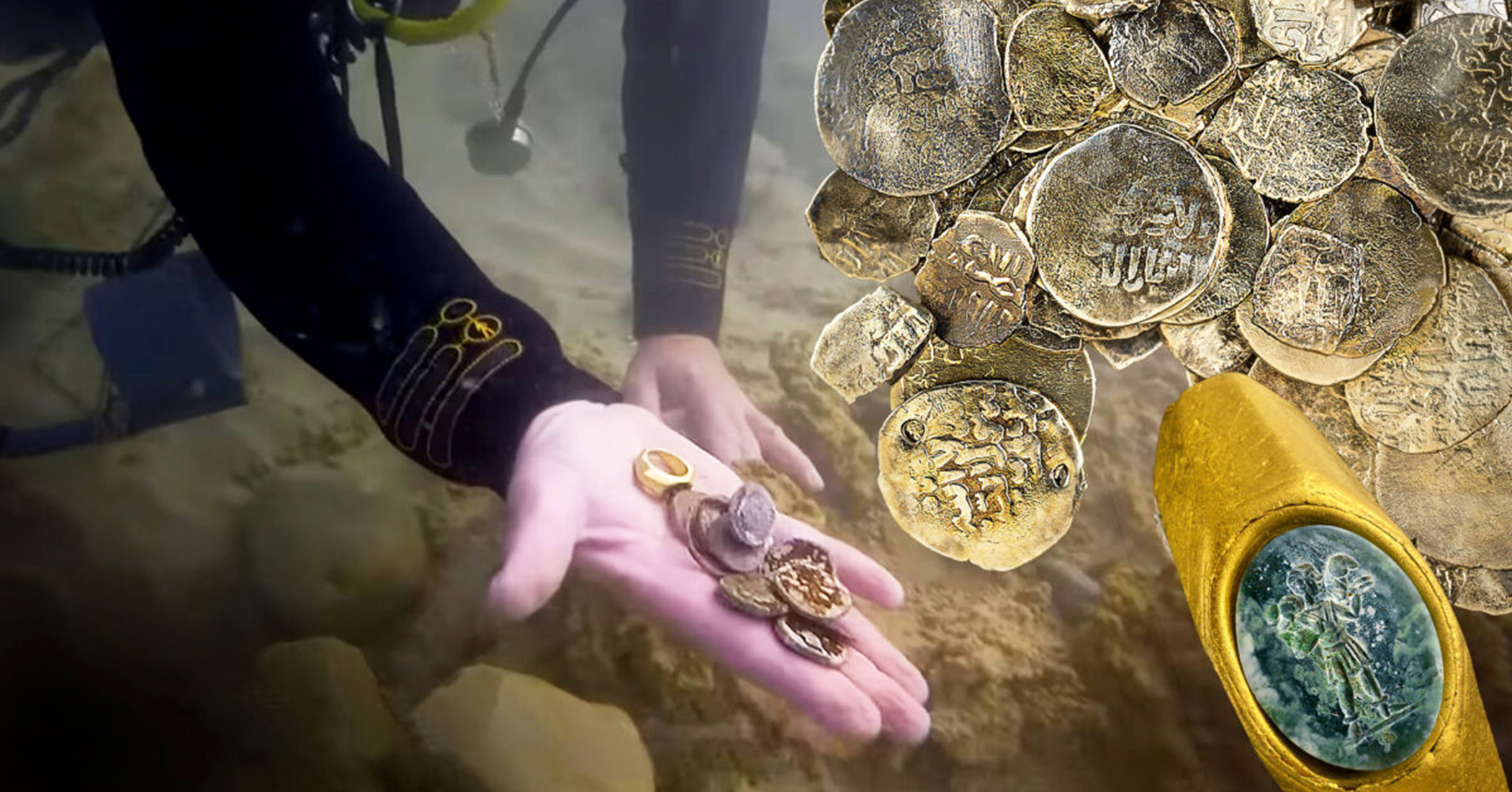 Marine Archaeologists Pull Up Treasure From 2 Ancient Shipwrecks Containing Hundreds of 1,800-Year-Old Silver Coins - Vimarsana News