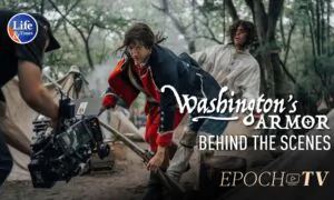 Behind the Scenes of ‘Washington’s Armor’