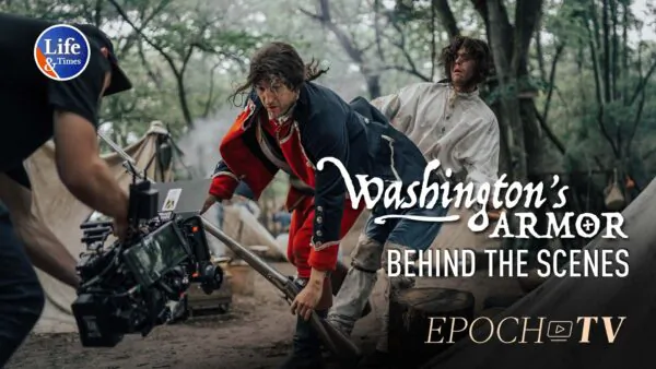 Behind the Scenes of ‘Washington’s Armor’