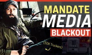 Facts Matter (Jan. 27): Massive Trucker ‘Freedom Protest’ Against Vaccine Mandates, 45 Miles Long