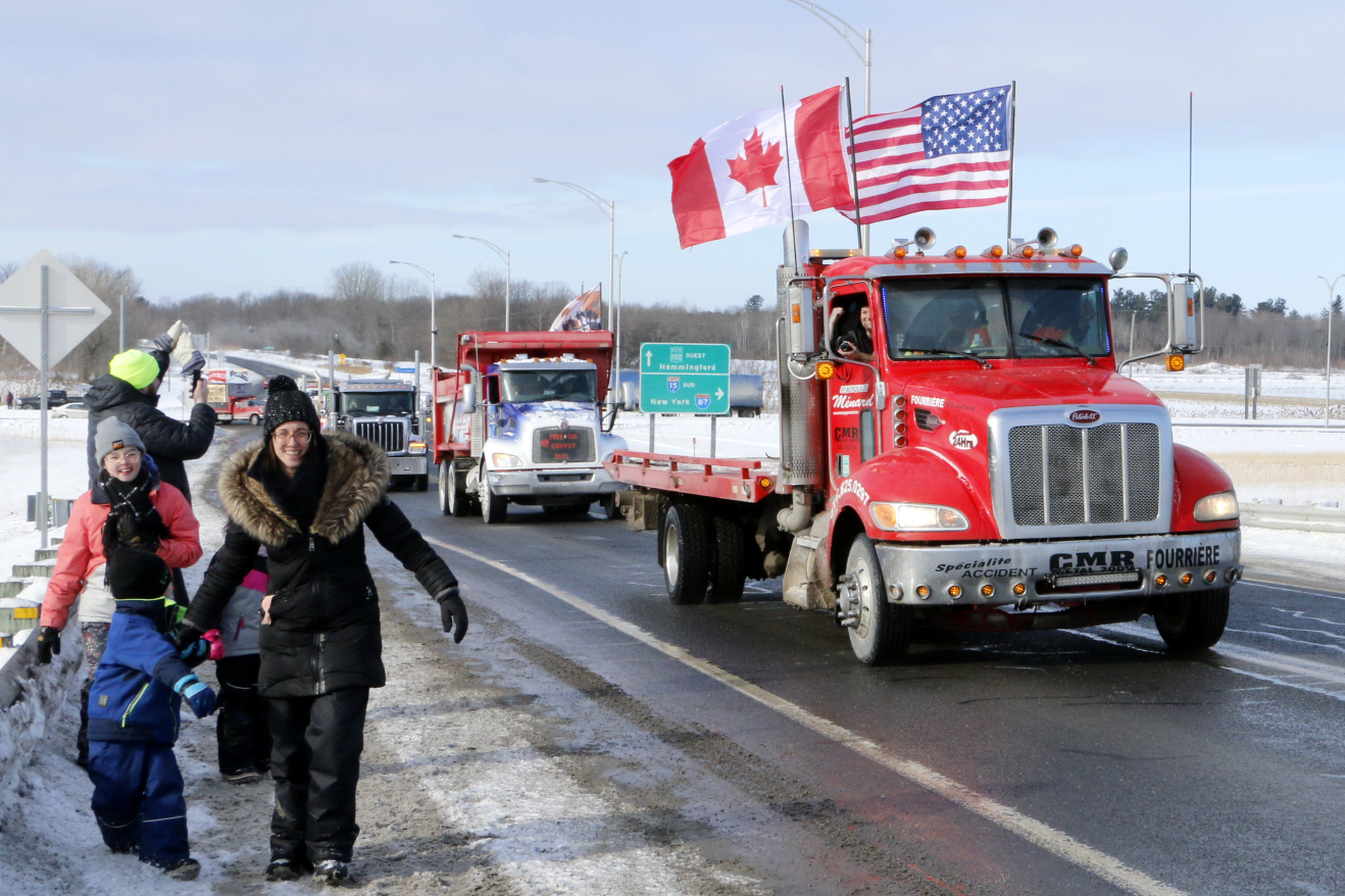 Freedom Convoy 2.0 Cancelled Until Further Notice Due to Security Concerns, Says Organizer - Vimarsana News
