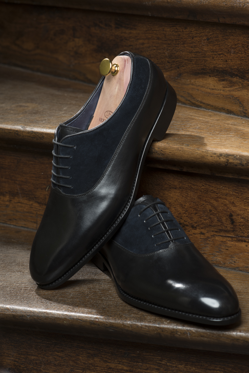 Each pair of Vickermann and Stoya shoes is tailored perfectly to the customer's measurements and desires. (Courtesy of Vickermann und Stoya)