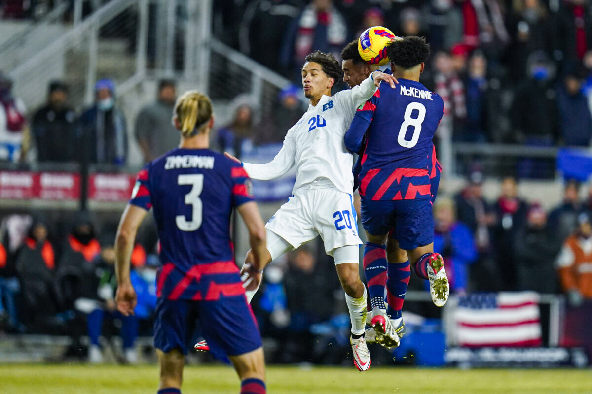 USMNT Control El Salvador 1–0 for Crucial World Cup Qualification Points - Vimarsana News