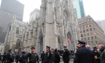 Thousands Attend Funeral for First of Two Slain NYPD Officers
