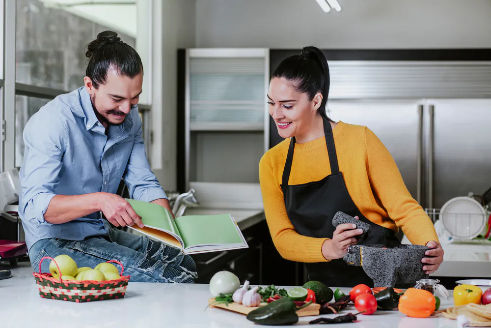 What you eat can boost and improve your immune system. (shutterstock)