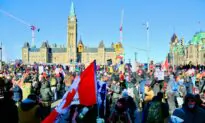 Video: Massive Crowds Gather in Ottawa as Trucker Convoy Protests COVID-19 Mandates, Restrictions