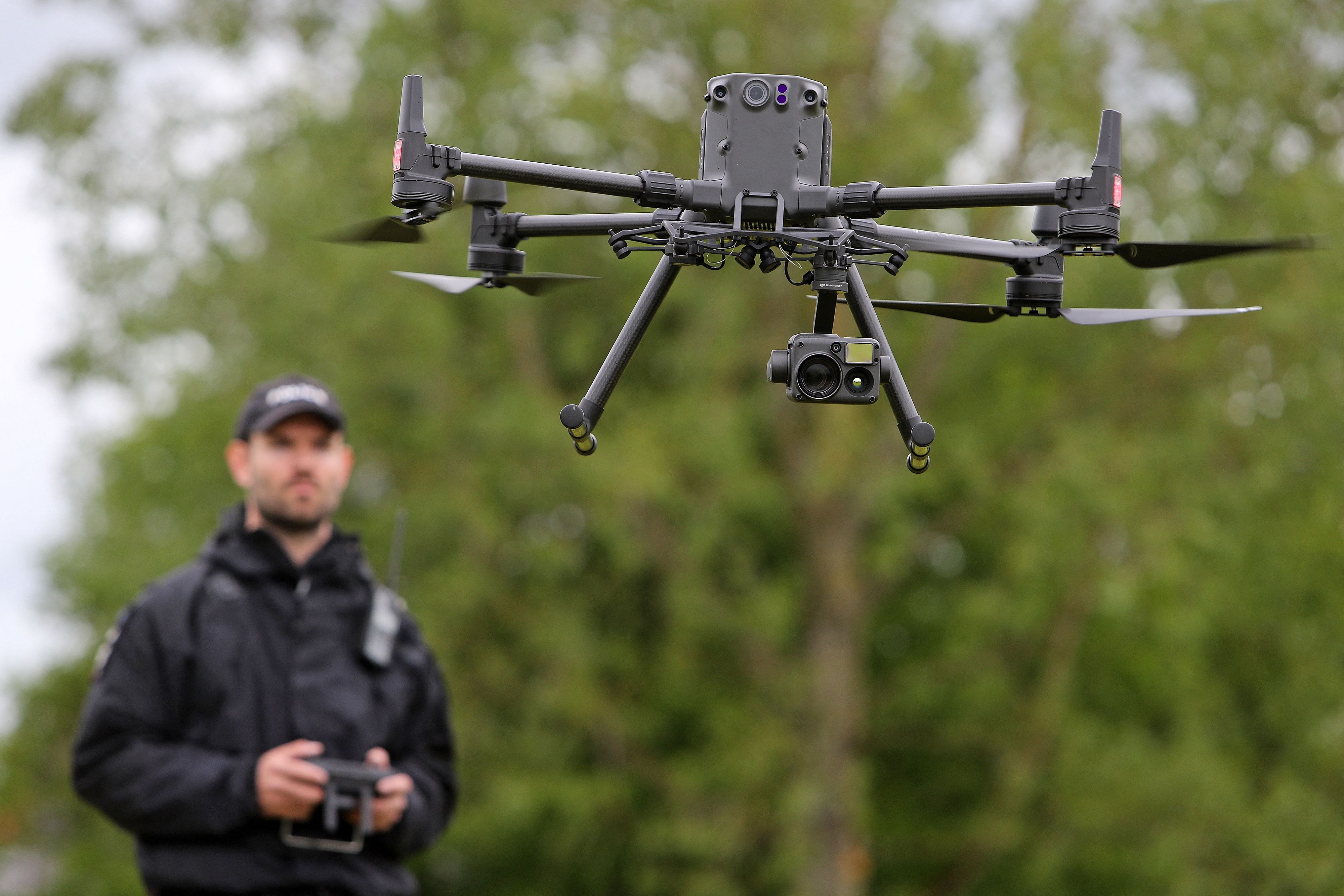 BRITAIN-G7-POLICE