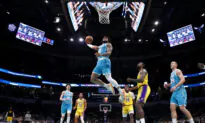 NBA: Hornets Hold Off Injured Lakers and Westbrook 117–114