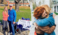 Couple Gives 600 ‘Mom and Dad Hugs’ at College Campus: ‘Overwhelmed by the Goodness of God’