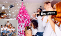 Parents Tell Their 8 Sons That They Are Expecting a 9th Boy in Epic Gender Reveal