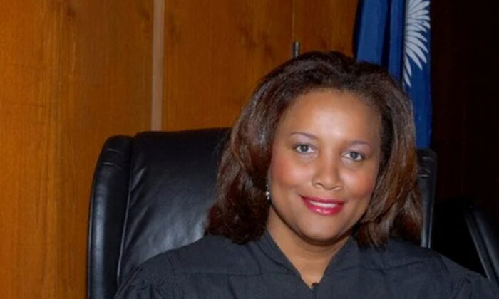 Judge J. Michelle Childs of the United States District Court, District of South Carolina is seen in an undated photograph. (Courtesy U.S. District Court, District of South Carolina via Reuters)