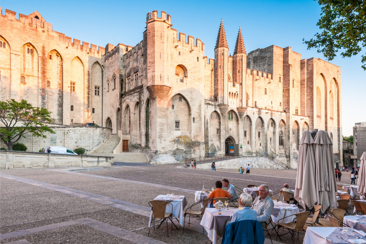 The Palais des Papes in Avignon, France. (Konstantin Yolshin/Shutterstock)