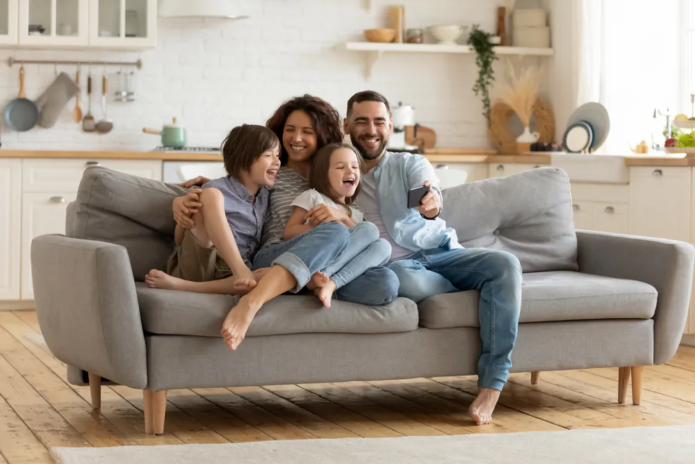 Reducing fear and anxiety can improve interpersonal relationaships within families. (Shutterstock)