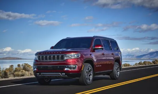 2022 Jeep Wagoneer Series II 4X4