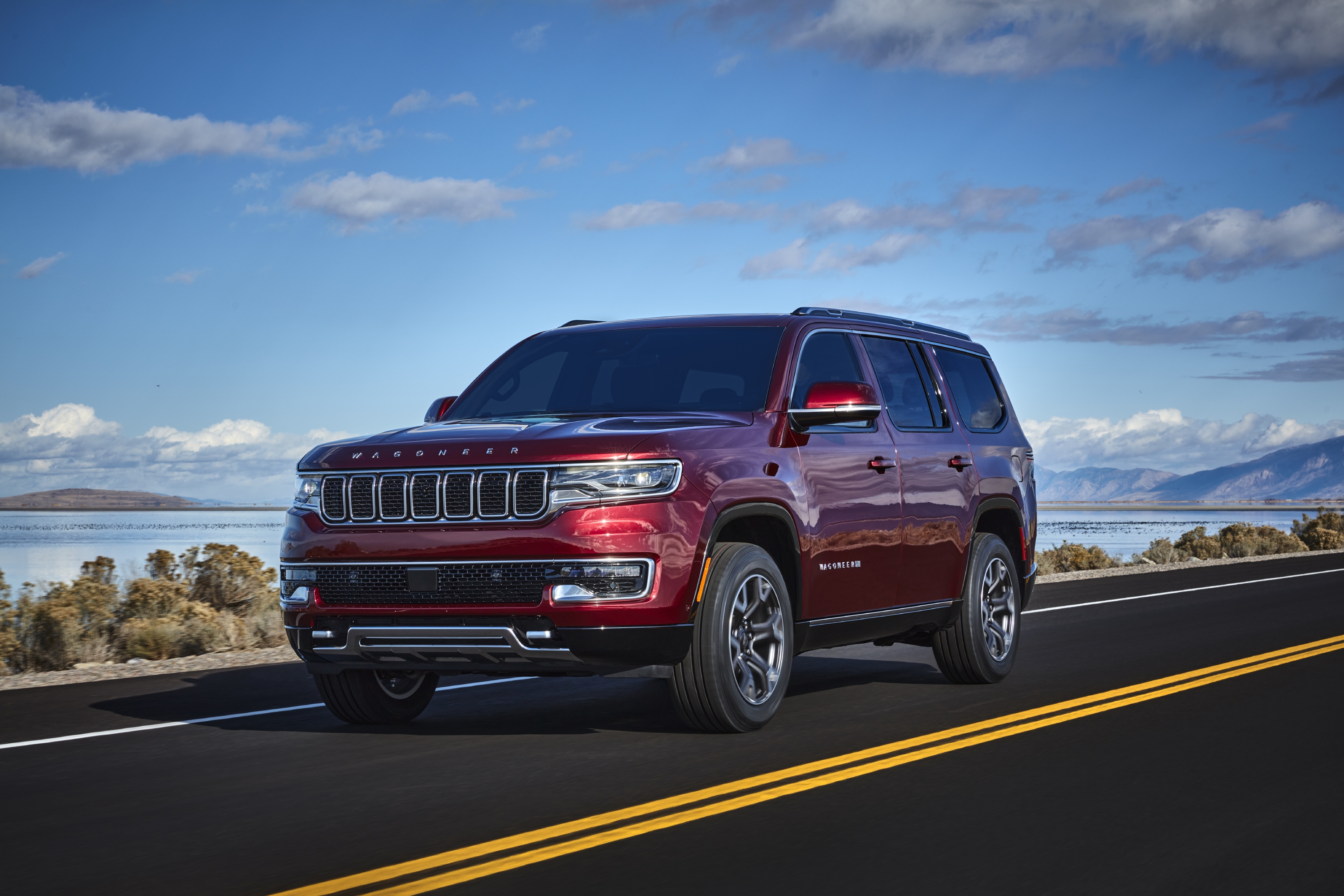2022 Jeep Wagoneer Series II 4X4 - Vimarsana News