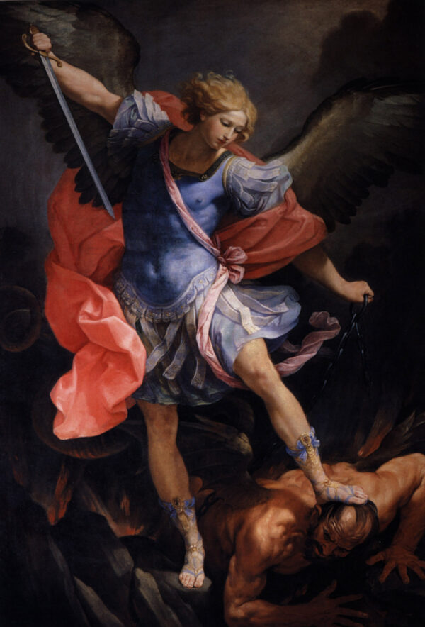 St. Michael Defeats Satan
