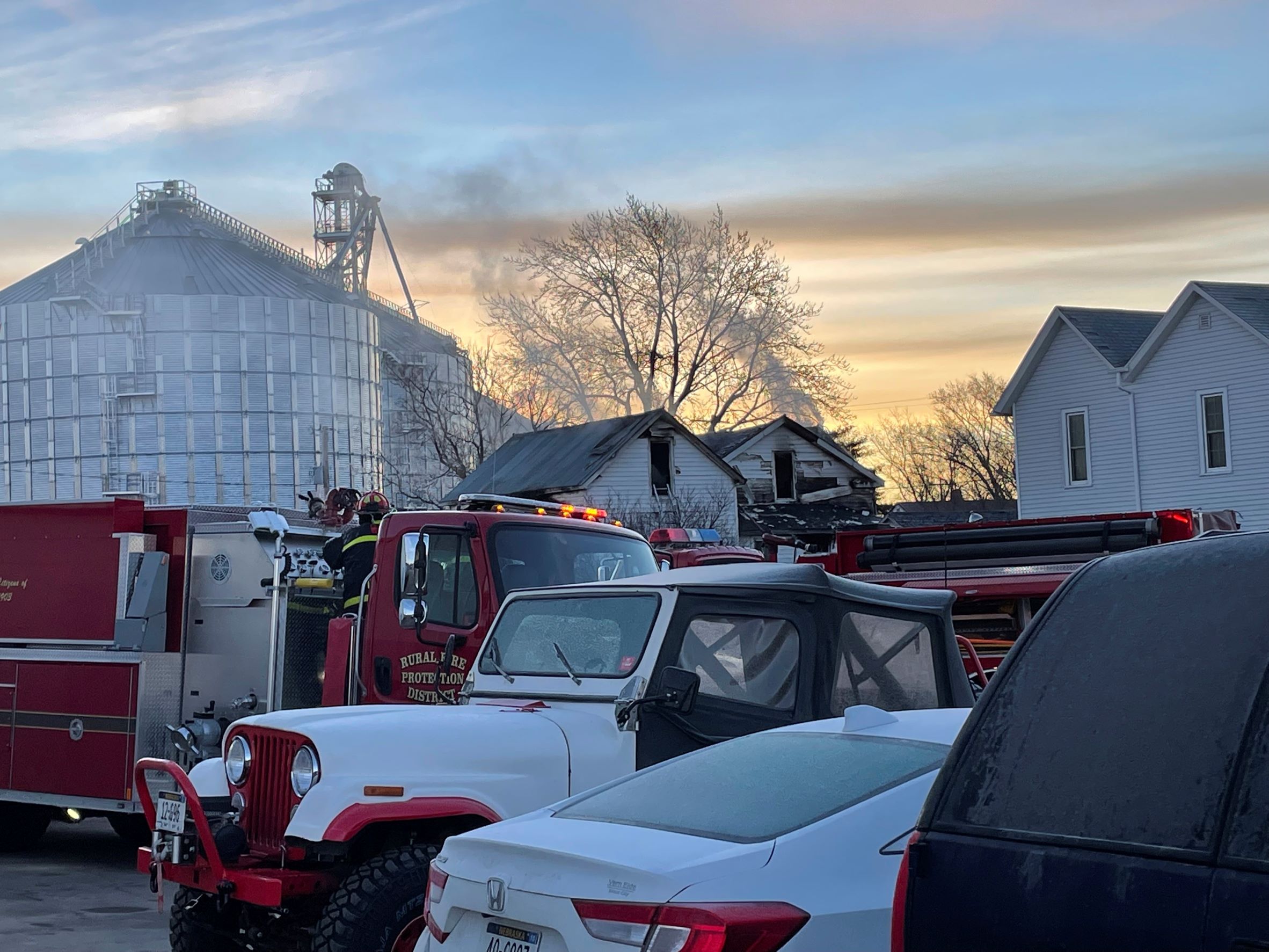 3 Children Killed in House Fire in Rural Nebraska - Vimarsana News