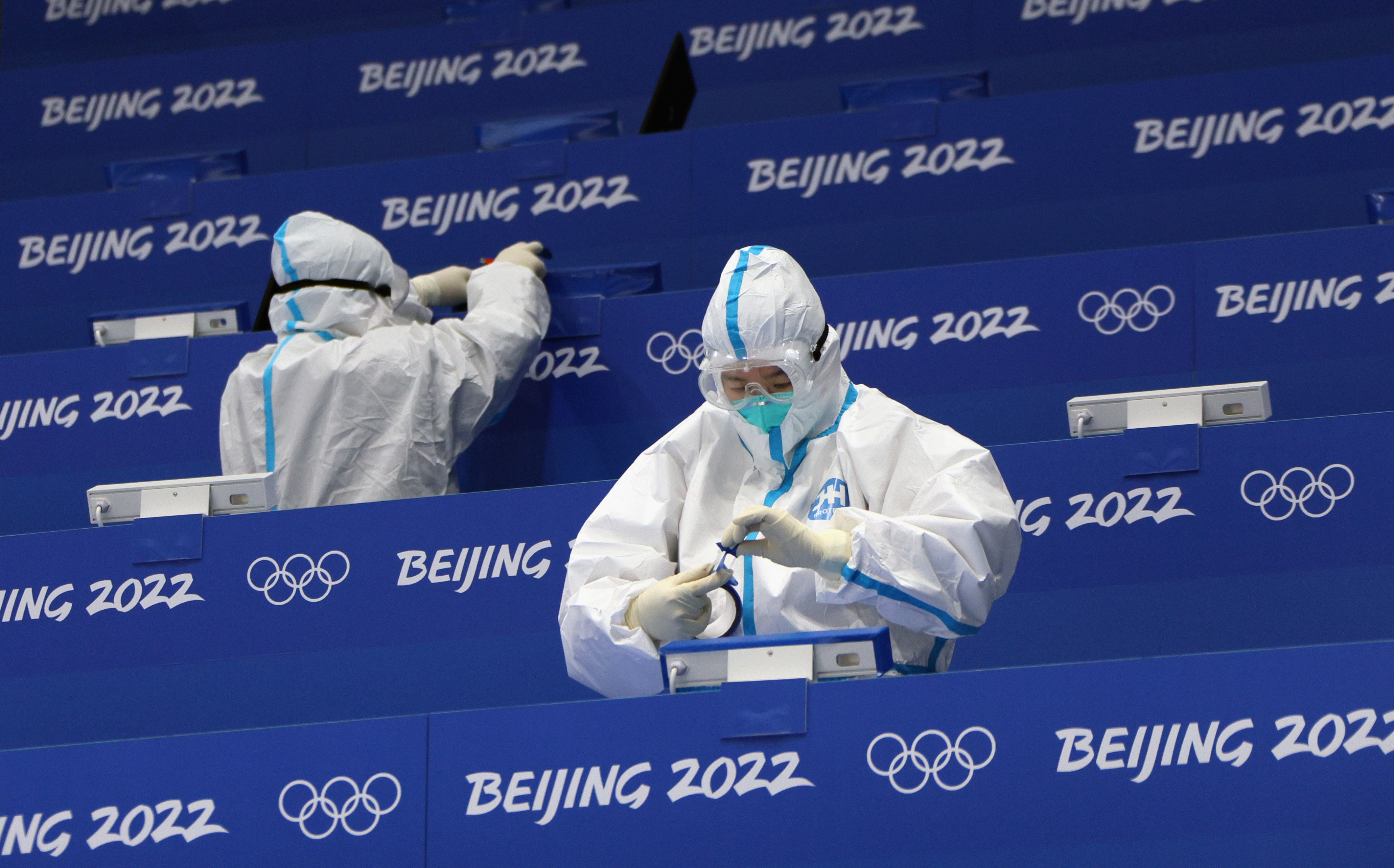 CCP May Collect Top American Athletes' DNA at Beijing Olympics, Experts Say