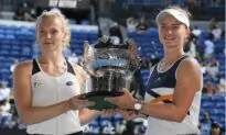 Top-Ranked Krejcikova, Siniakova Win Women’s Doubles